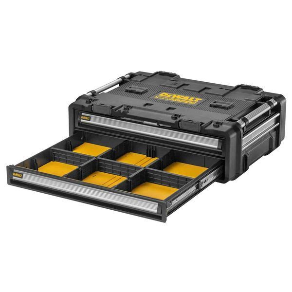 Универсальный ящик TOUGHSYSTEM 2.0 DXL на 2 ящика DeWALT DWST08520-1 dwst08520-1 фото
