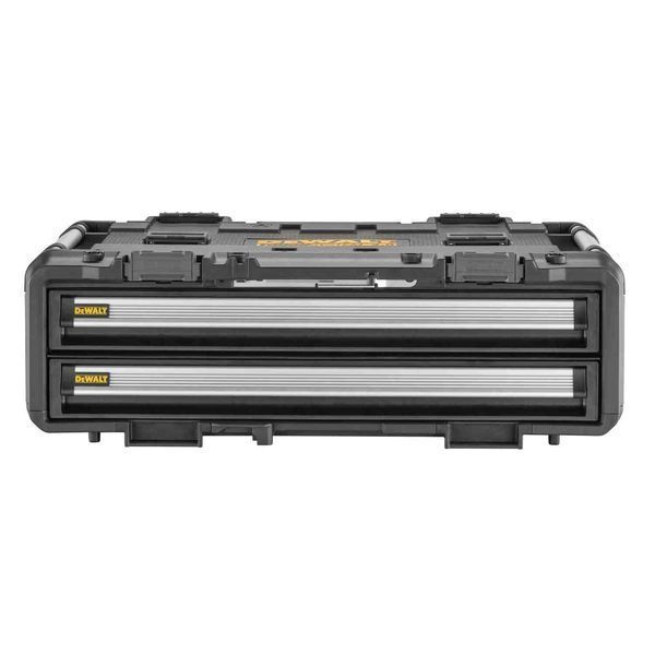 Универсальный ящик TOUGHSYSTEM 2.0 DXL на 2 ящика DeWALT DWST08520-1 dwst08520-1 фото