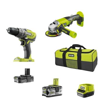 Набор инструментов Ryobi R18DDAG-252S 5133003819 фото