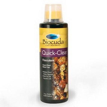 Засіб для догляду за водою Atlantic Biocuda Quick-Clear Pond Flocculent 455 5QC16 фото