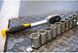 Набор торцевых головок 1/2 из одиннадцати предметов STANLEY STMT82671-0 stmt82671-0 фото 2