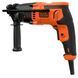 Сетевой перфоратор SDS-Plus BLACK+DECKER BEHS01 behs01 фото 3