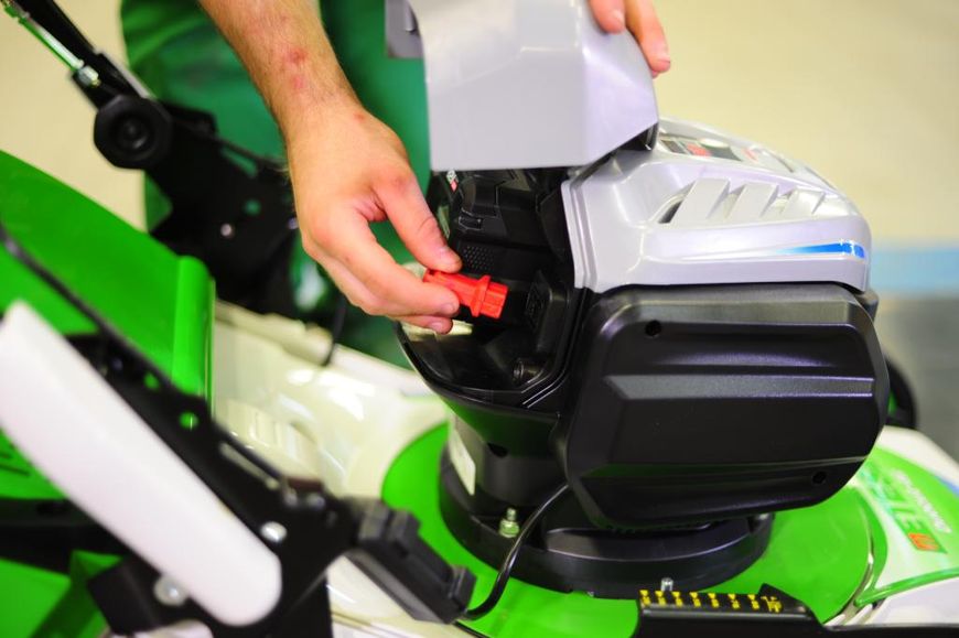 Газонокосарка акумуляторна Etesia N-ERGY 46 PABCTS N-ERGY 46 PABCTS фото