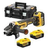 Шліфмашина кутова - болгарка акумуляторна безщіткова DeWALT DCG405P3 dcg405p3 фото