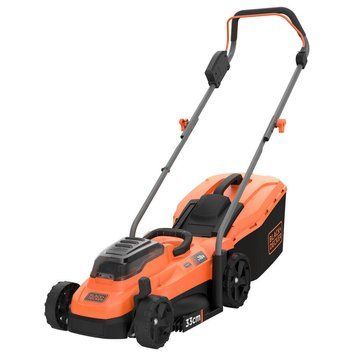 Газонокосарка акумуляторна Black&Decker BCMW3318L2 BCMW3318L2 фото