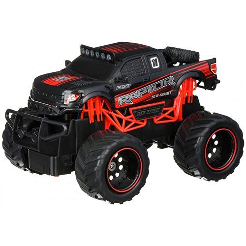 Машинка на р/у New Bright OFF ROAD TRUCKS 1:24 Raptor 2424-2 фото