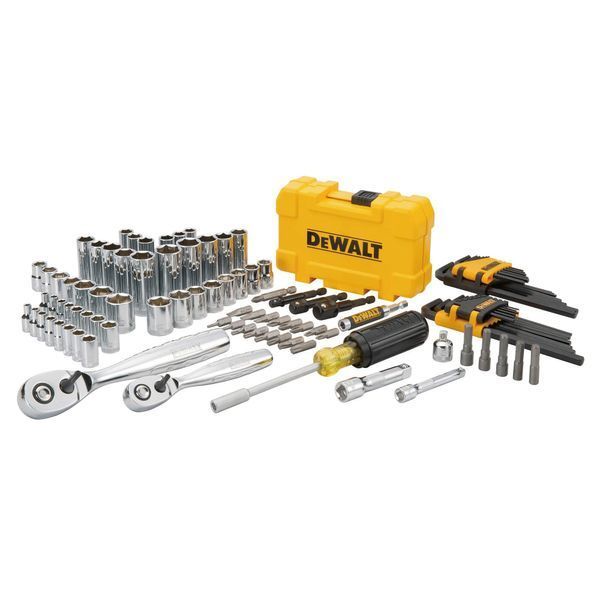 Набор головок, бит, шестигранных ключей 1/4 и 3/8, 108 предметов. DeWALT DWMT73801-1 dwmt73801-1 фото Набор головок, бит, шестигранных ключей 1/4 и 3/8, 108 предметов. DeWALT DWMT73801-1 dwmt73801-1 фото
