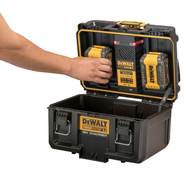 Зарядний пристрій-BOX DeWALT DWST83471 DWST83471 фото