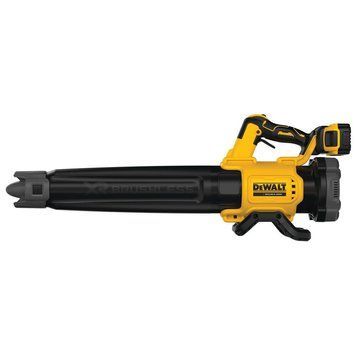Аккумуляторная бесщеточная воздуходувка DeWALT DCMBL562P1 dcmbl562p1 фото