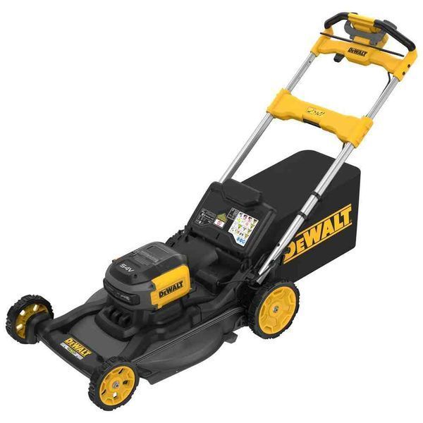 Аккумуляторная самоходная бесщеточная газонокосилка DeWALT DCMWSP660N dcmwsp660n фото