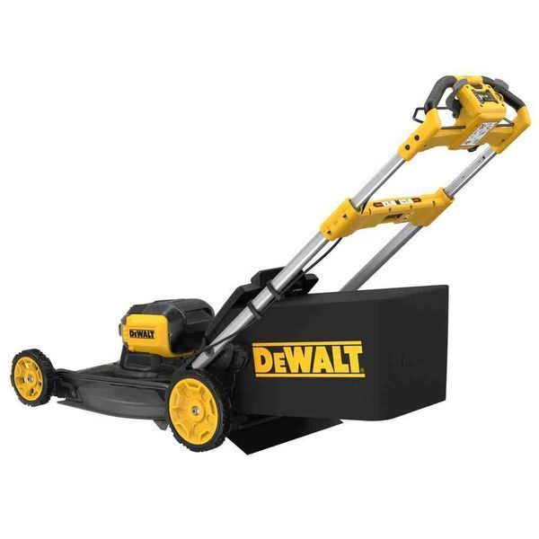 Аккумуляторная самоходная бесщеточная газонокосилка DeWALT DCMWSP660N dcmwsp660n фото