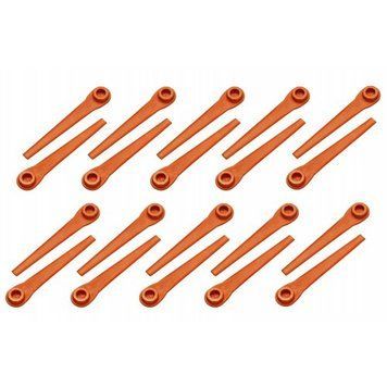 Ножи запасные Gardena RotorCut 20 шт для триммера 05368-20.000.00 фото