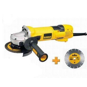 Угловая шлифовальная машина DeWalt D28136KD D28136KD фото