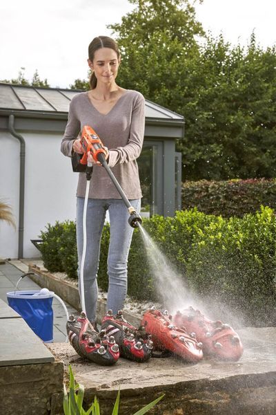 Аккумуляторная мойка высокого давления BLACK+DECKER BCPC18B. bcpc18b фото