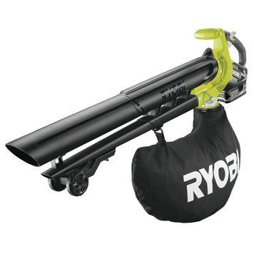 Воздуходувка аккумуляторная Ryobi RBV1850 5133004641 фото