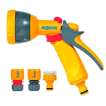 Пістолет-розбризкувач Hozelock Multi Spray + конектори (2185; 2166; 2184) 2347P9019 фото