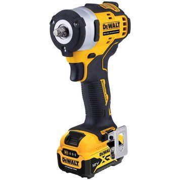 Ударный аккумуляторный бесщеточный гайковерт DeWALT DCF903P1 dcf903p1 фото