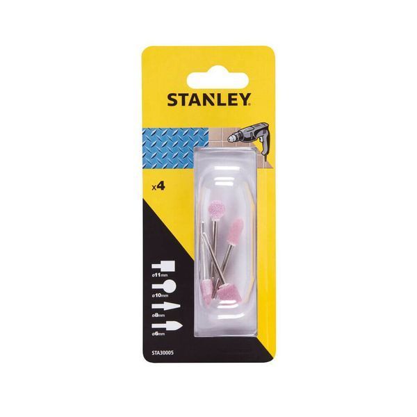 Набір шліфувальних каменів STANLEY STA30005 sta30005 фото