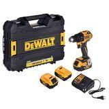 Дриль-шуруповерт акумуляторний безщітковий DeWALT DCD708P3T dcd708p3t фото
