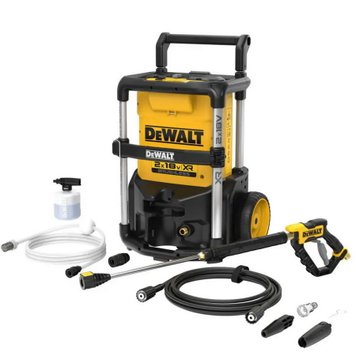 Мойка высокого давления аккумуляторная бесщеточная DeWALT DCMPW1600N DCMPW1600N фото