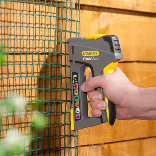 Степлер LIGHT DUTY / HEAVYDUTY / CABLE / BRADS TR75 FATMAX&reg; 6 У 1 для всіх типів скоб STANLEY FMHT6-70868 fmht6-70868 фото