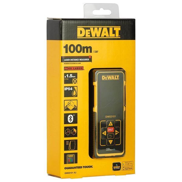 Лазерный дальномер DeWalt DW03101 DW03101 фото