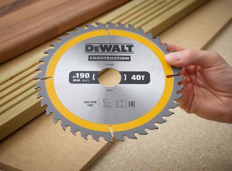 Пильный диск СONSTRUCTION DeWALT DT1945 dt1945 фото