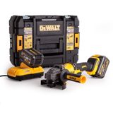 Кутова шліфувальна машина DeWalt DCG414T2 DCG414T2 фото