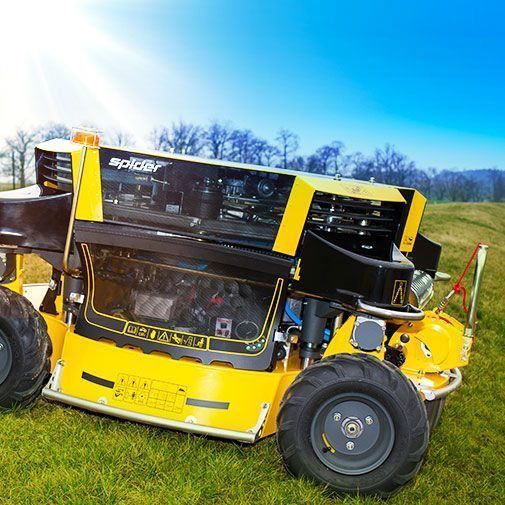 Газонокосилка для склонов Spider 2SGS 2SGS фото