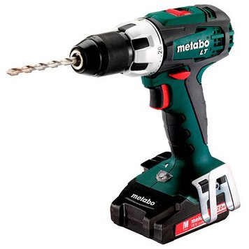 Акумуляторний дриль-шуруповерт Metabo BS 18 LT Compact 602102530 фото