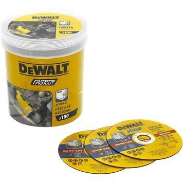 Набор отрезных кругов FASTCUT DeWALT DT20540 dt20540 фото