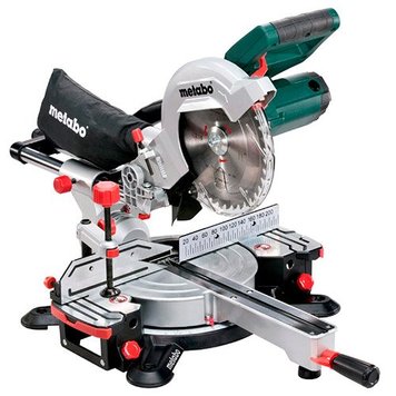 Пила торцовочная Metabo KGS 216 Plus 619260000 фото