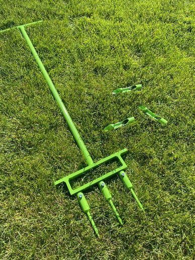 Ручной аэратор для газона Smart Rain 2 насадки smart-rain-4-aerator фото