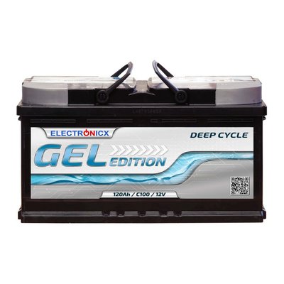 Аккумуляторная батарея гелевая Electronicx Edition GEL 120 Batterie Edition GEL 120 Batterie фото