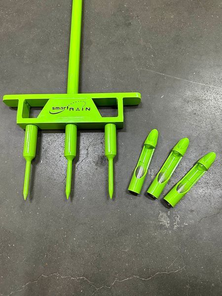 Ручной аэратор для газона Smart Rain 2 насадки smart-rain-4-aerator фото
