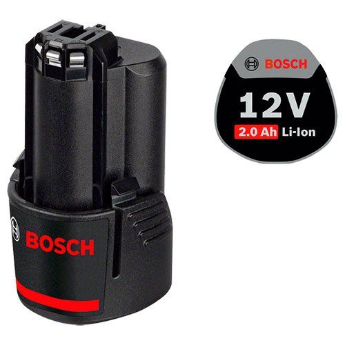 Акумулятор Bosch GBA 12 В, 2.0 Ач 1600Z0002X фото