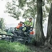 Райдер Husqvarna P 525DX + Кабіна 967 98 54-01 фото
