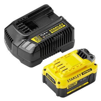 Зарядний пристрій та 1 акумулятор STANLEY FATMAX SFMCB14M1 SFMCB14M1 фото