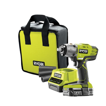 Гайковерт ударный Ryobi R18IW3-120S 5133003574 фото