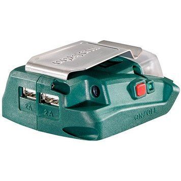 Аккумуляторный адаптер Metabo PA 14.4-18 LED-USB 600288000 фото