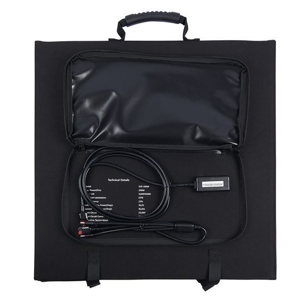 Сонячна панель EnerSol ESP-200W esp-200w фото
