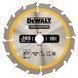 Пильный диск CONSTRUCTION DeWALT DT1948 dt1948 фото 1