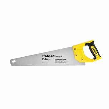 Ножівка SHARPCUT &trade; довжиною 450 мм для поперечного та поздовжнього різу STANLEY STHT20370-1 stht20370-1 фото
