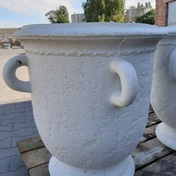 Чаша Золотий мандарин Андусі квіткарка Андусе цветочница фото