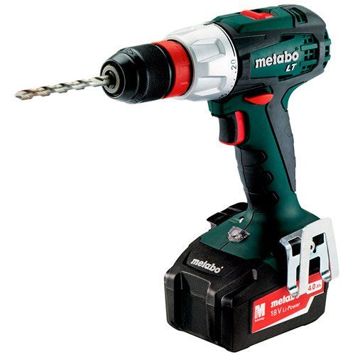 Аккумуляторная дрель-шуруповерт Metabo BS 18 LT Quick 602104500 фото