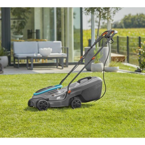 Газонокосилка электрическая Gardena PowerMax 32/1200 G2 14633-20.000.00 фото