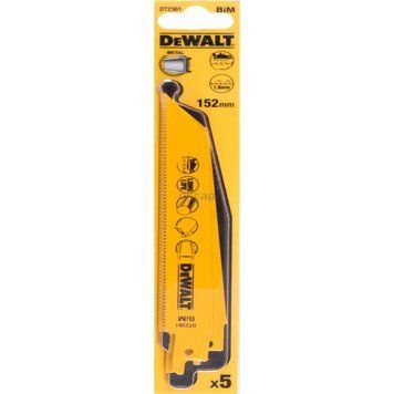 Полотно пильне біметалічне DeWALT DT2361 dt2361 фото