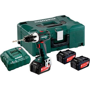 Акумуляторний дриль-шуруповерт Metabo BS 18 LT Set 602102960 фото