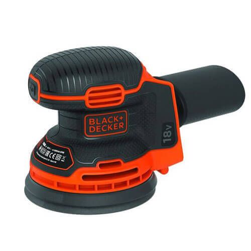 Ексцентрикова шліфувальна машина акумуляторна Black&Decker BDCROS18N BDCROS18N фото