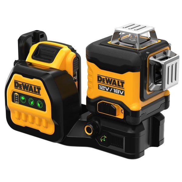Лазерный линейный уровень DeWALT DCE089D1G18 dce089d1g18 фото